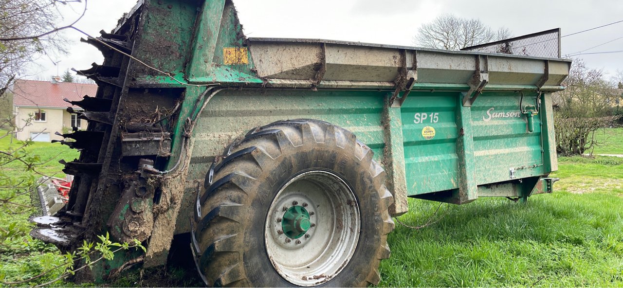 Dungstreuer tip Samson Sp 15, Gebrauchtmaschine in Lalœuf (Poză 3)