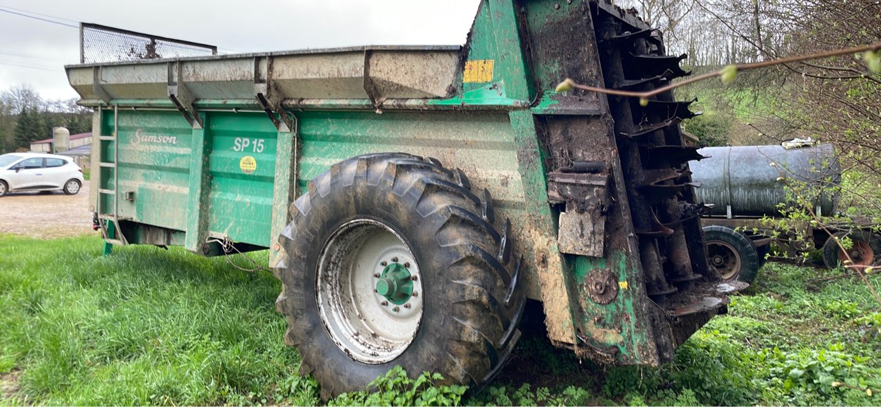 Dungstreuer tip Samson Sp 15, Gebrauchtmaschine in Lalœuf (Poză 4)