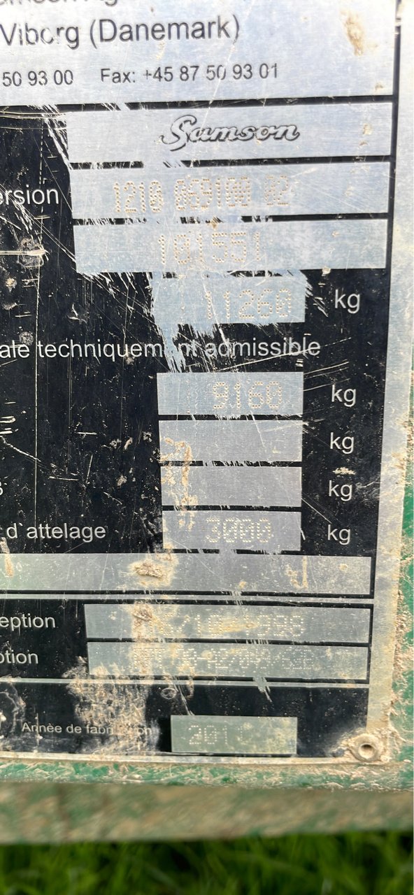 Dungstreuer от тип Samson Sp 15, Gebrauchtmaschine в Lalœuf (Снимка 8)