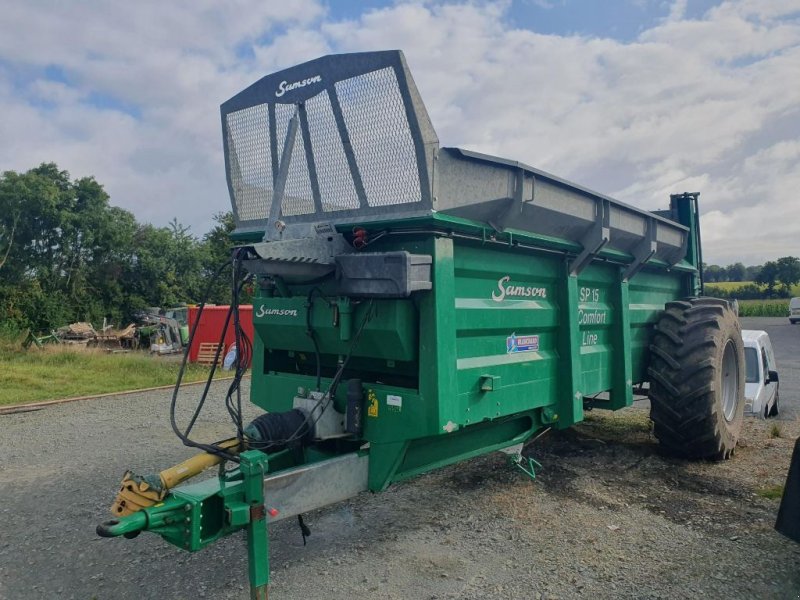 Dungstreuer of the type Samson SP 15, Gebrauchtmaschine in DOMFRONT