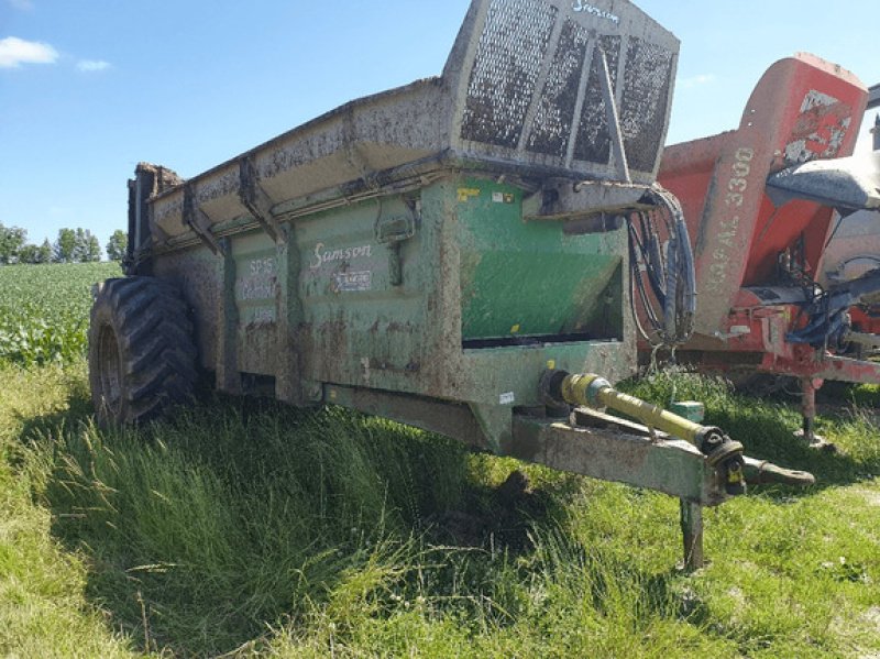 Dungstreuer typu Samson SP15, Gebrauchtmaschine v DOMFRONT (Obrázek 9)