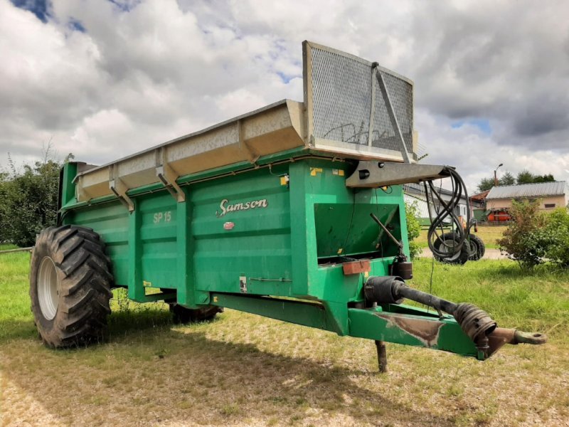 Dungstreuer tip Samson SP15, Gebrauchtmaschine in SAINT HILAIRE EN MORVAN (Poză 1)