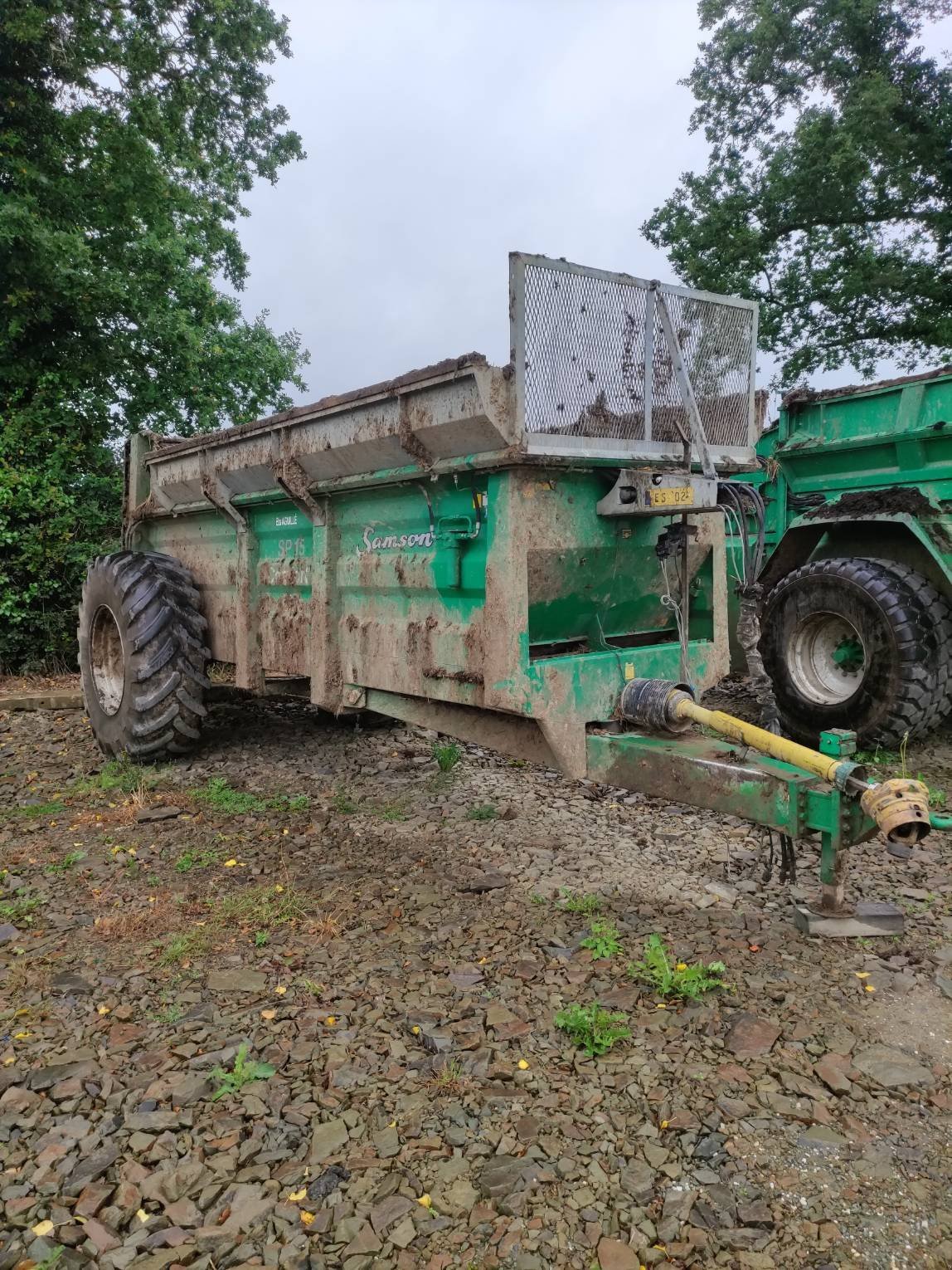 Dungstreuer от тип Samson SP15, Gebrauchtmaschine в Le Horps (Снимка 1)