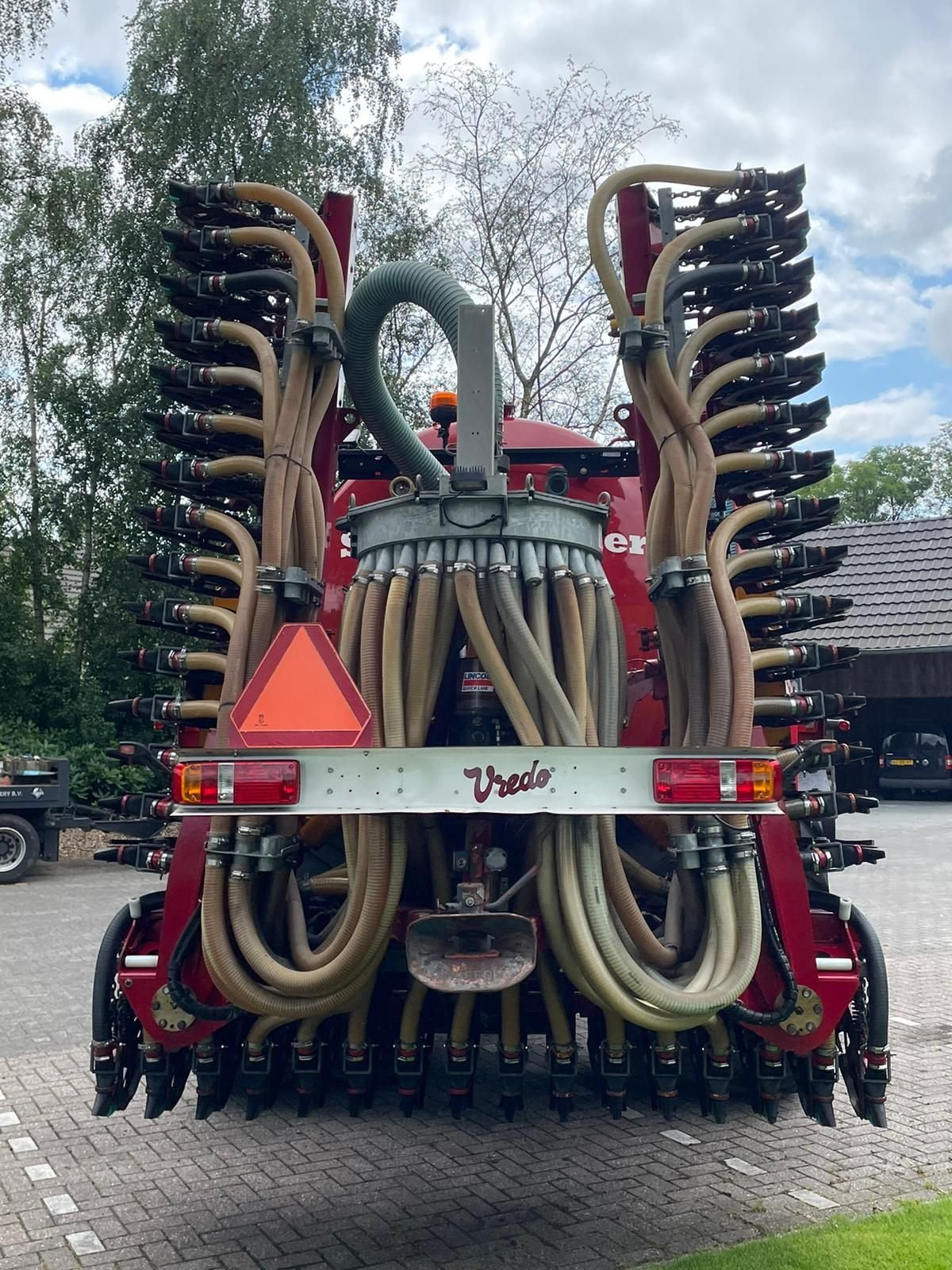 Dungstreuer des Typs Schuitemaker Robusta 130, Gebrauchtmaschine in Vriezenveen (Bild 9)