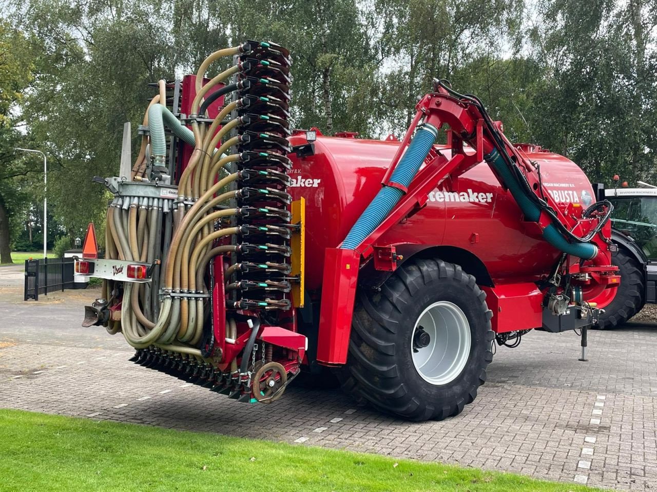 Dungstreuer del tipo Schuitemaker Robusta 130, Gebrauchtmaschine en Vriezenveen (Imagen 5)