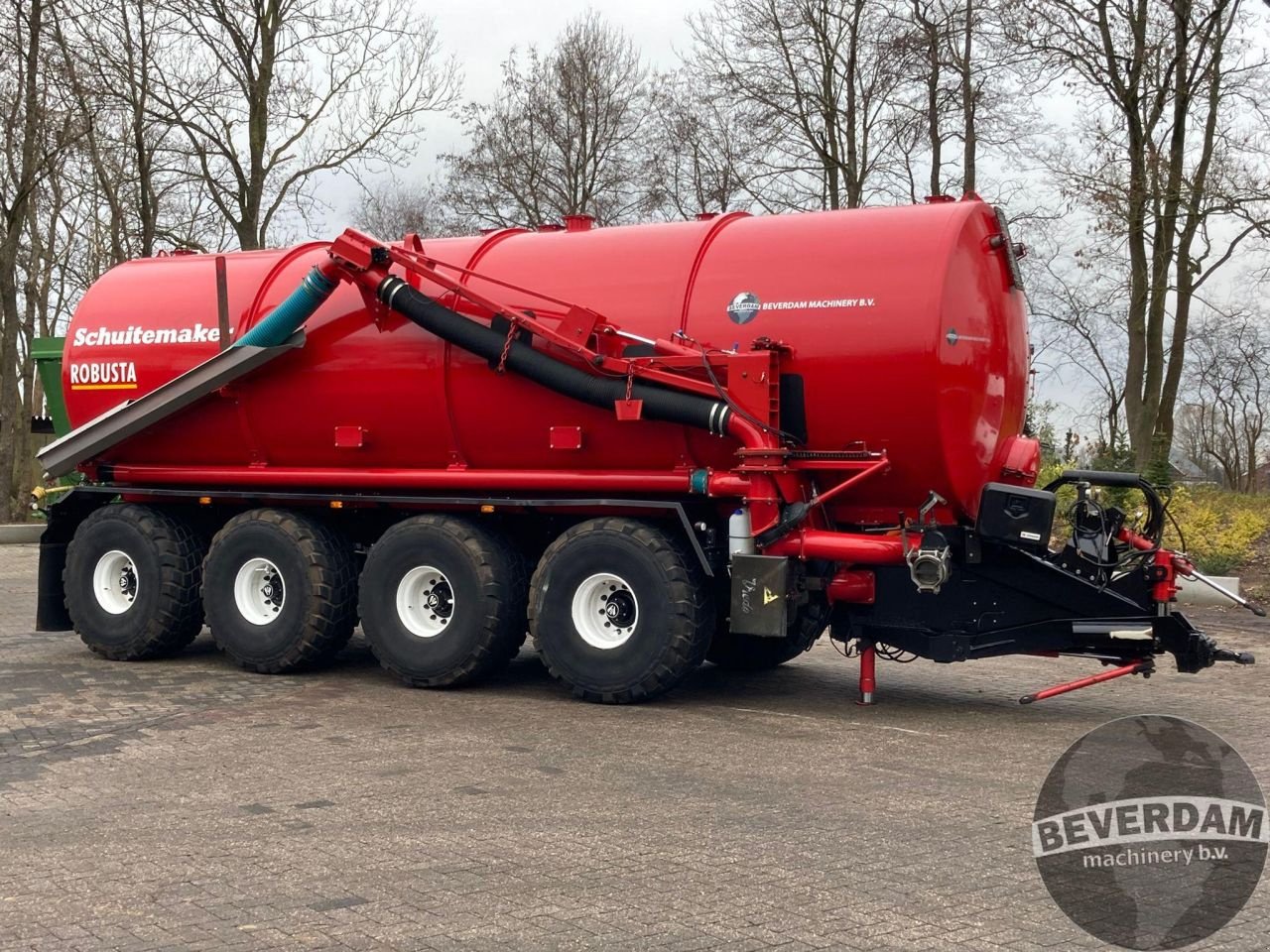 Dungstreuer van het type Schuitemaker Robusta 340, Gebrauchtmaschine in Vriezenveen (Foto 1)