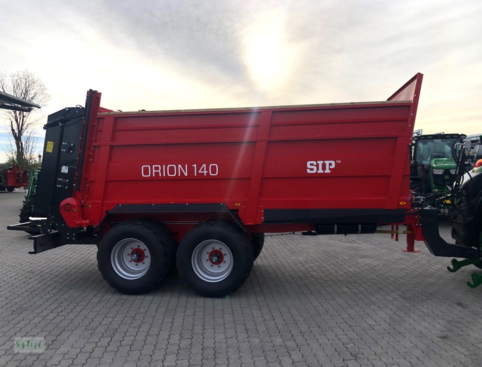 Dungstreuer typu SIP Orion 140 Robust, Neumaschine v Bruckmühl (Obrázek 2)