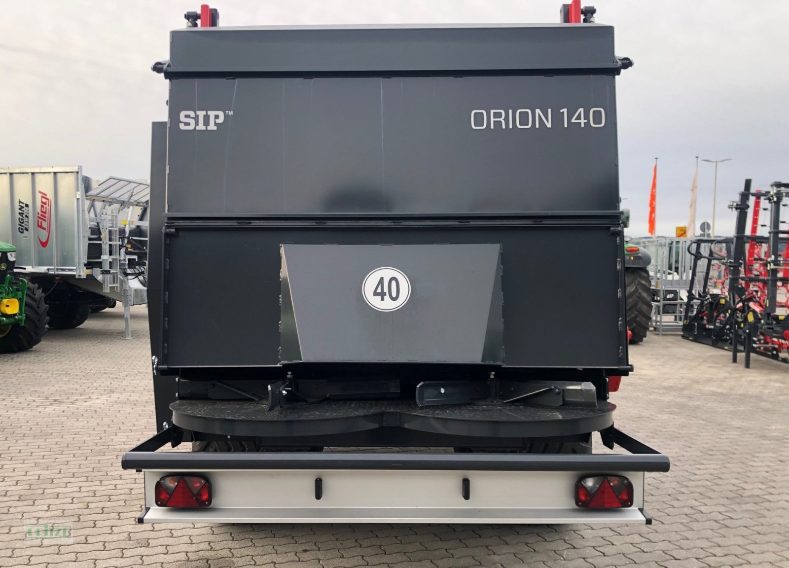 Dungstreuer typu SIP Orion 140 Robust, Neumaschine v Bruckmühl (Obrázok 4)