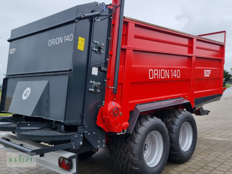 Dungstreuer typu SIP Orion 140, Neumaschine w Bruckmühl