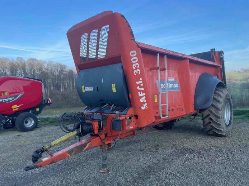 Dungstreuer van het type Sonstige Épandeur à fumier RAFAL3300 . Sodimac, Gebrauchtmaschine in SAINT CLAIR SUR ELLE (Foto 1)