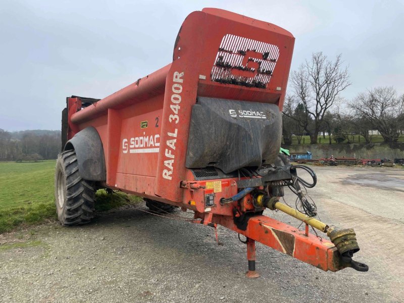 Dungstreuer del tipo Sonstige Épandeur à fumier RAFAL3400 R    N°2 Sodimac, Gebrauchtmaschine In SAINT CLAIR SUR ELLE (Immagine 1)