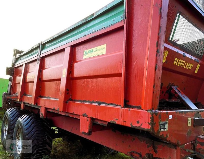 Dungstreuer van het type Sonstige 120 SLBO mit Siloaufsatz, Gebrauchtmaschine in Rittersdorf (Foto 3)