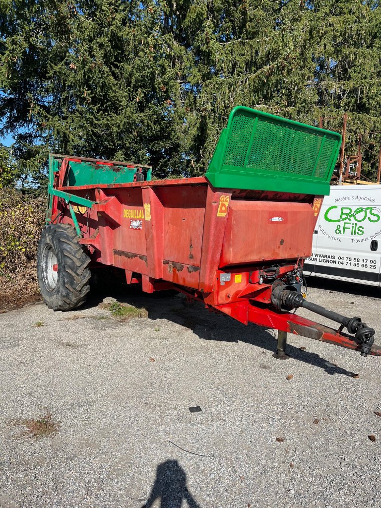 Dungstreuer del tipo Sonstige 60 HDV, Gebrauchtmaschine en VERNOUX EN VIVARAIS (Imagen 2)