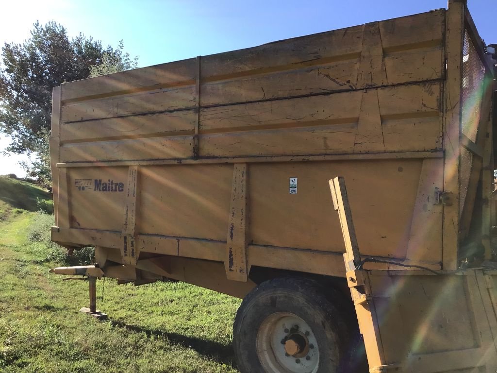 Dungstreuer van het type Sonstige BMM80, Gebrauchtmaschine in LOMBEZ (Foto 1)