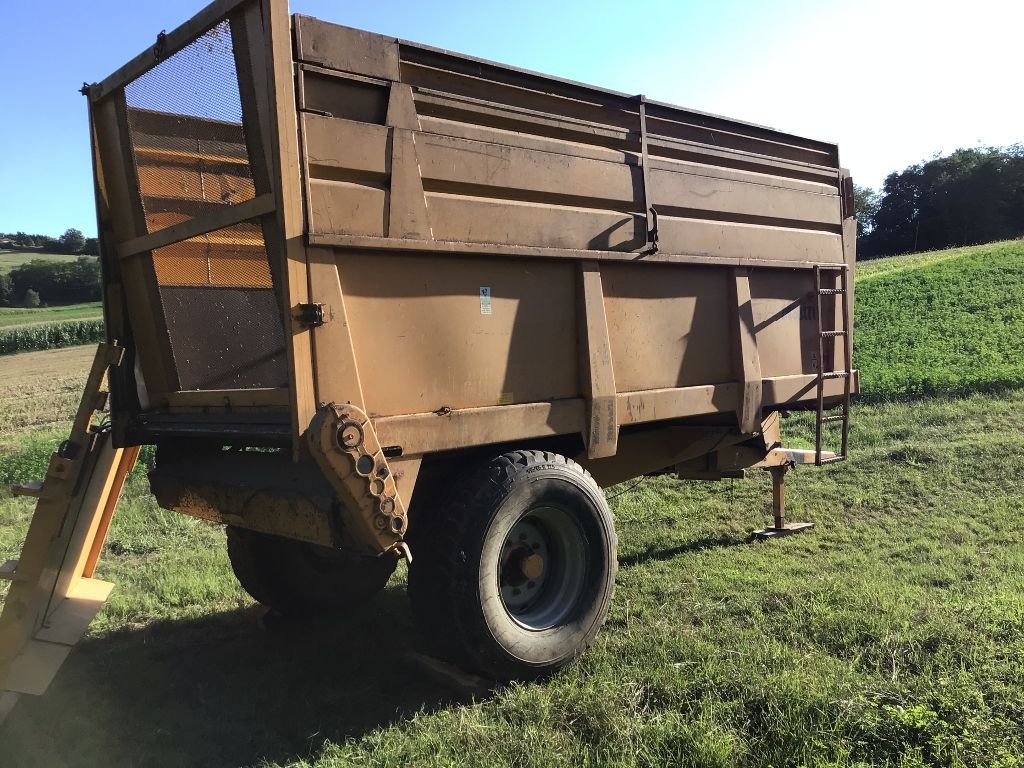 Dungstreuer van het type Sonstige BMM80, Gebrauchtmaschine in LOMBEZ (Foto 8)