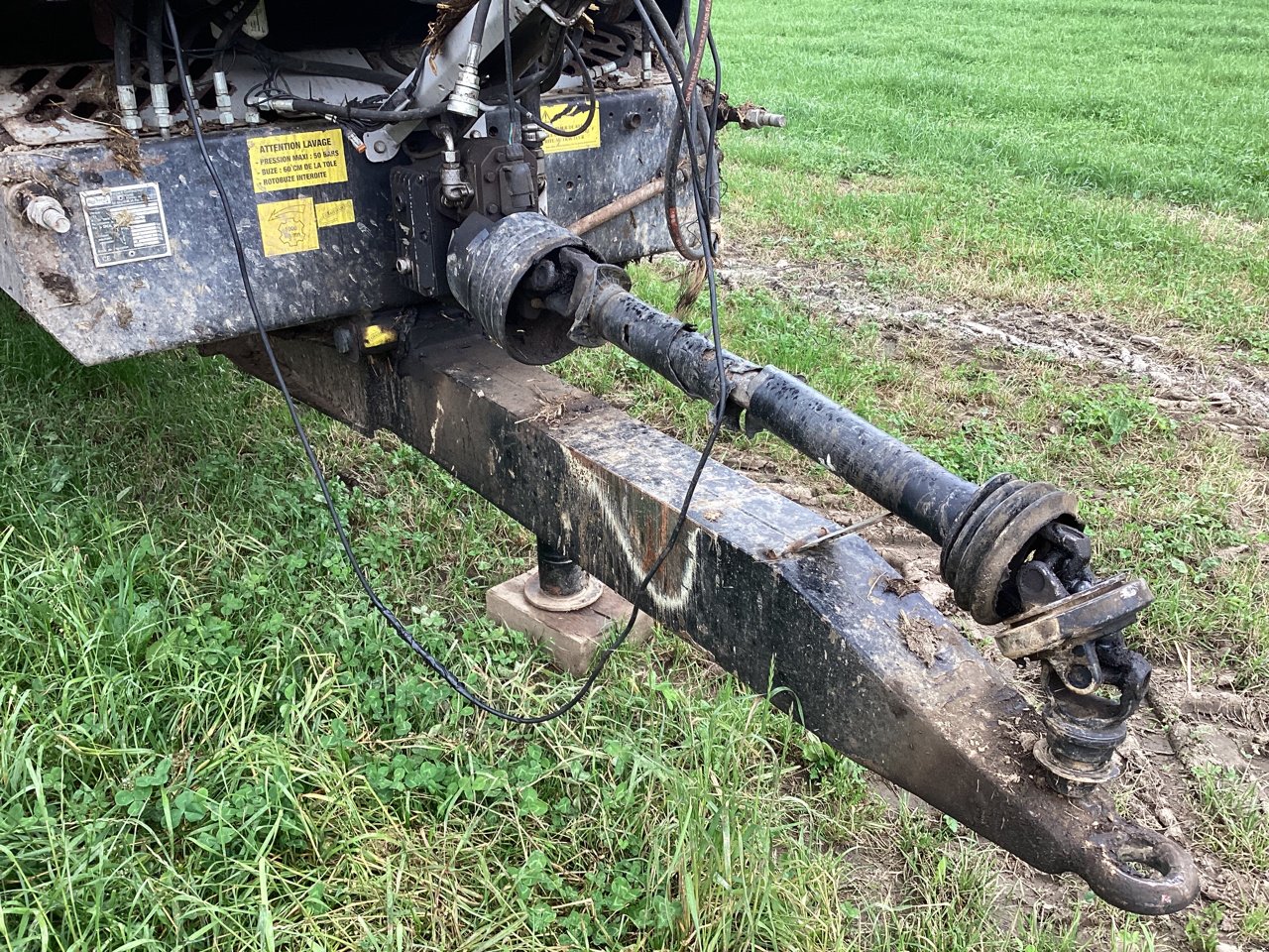 Dungstreuer van het type Sonstige Es16g black line, Gebrauchtmaschine in VERNOUX EN VIVARAIS (Foto 3)