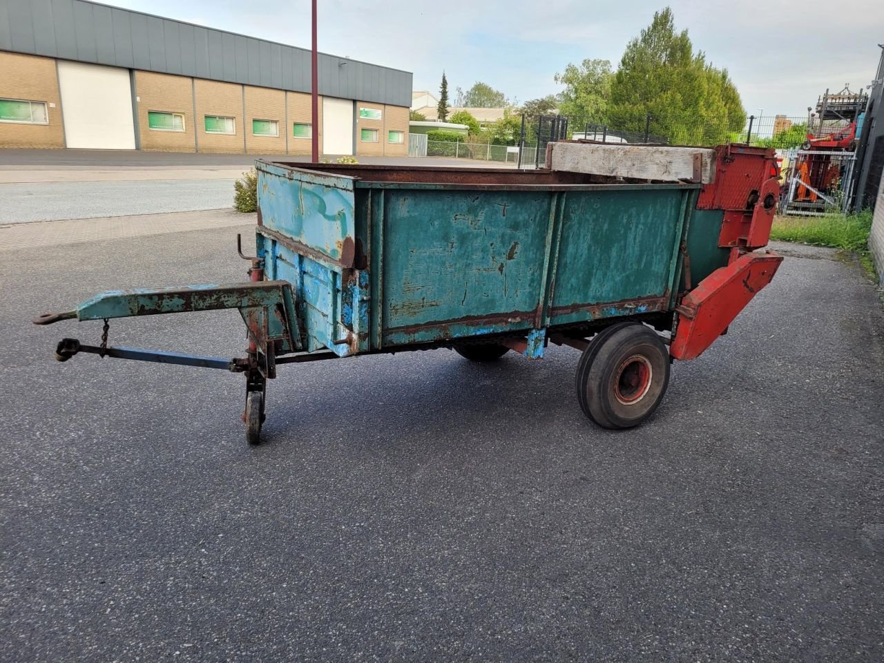 Dungstreuer tip Sonstige Excelsior 1.5 ton, Gebrauchtmaschine in Oudenbosch (Poză 8)