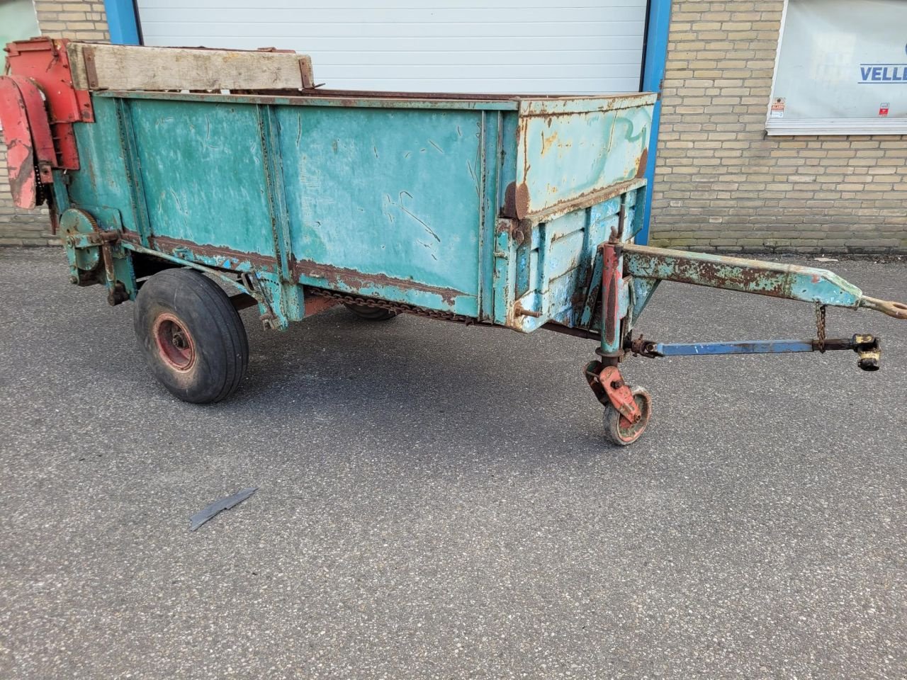 Dungstreuer tipa Sonstige Excelsior 1.5 ton, Gebrauchtmaschine u Oudenbosch (Slika 1)