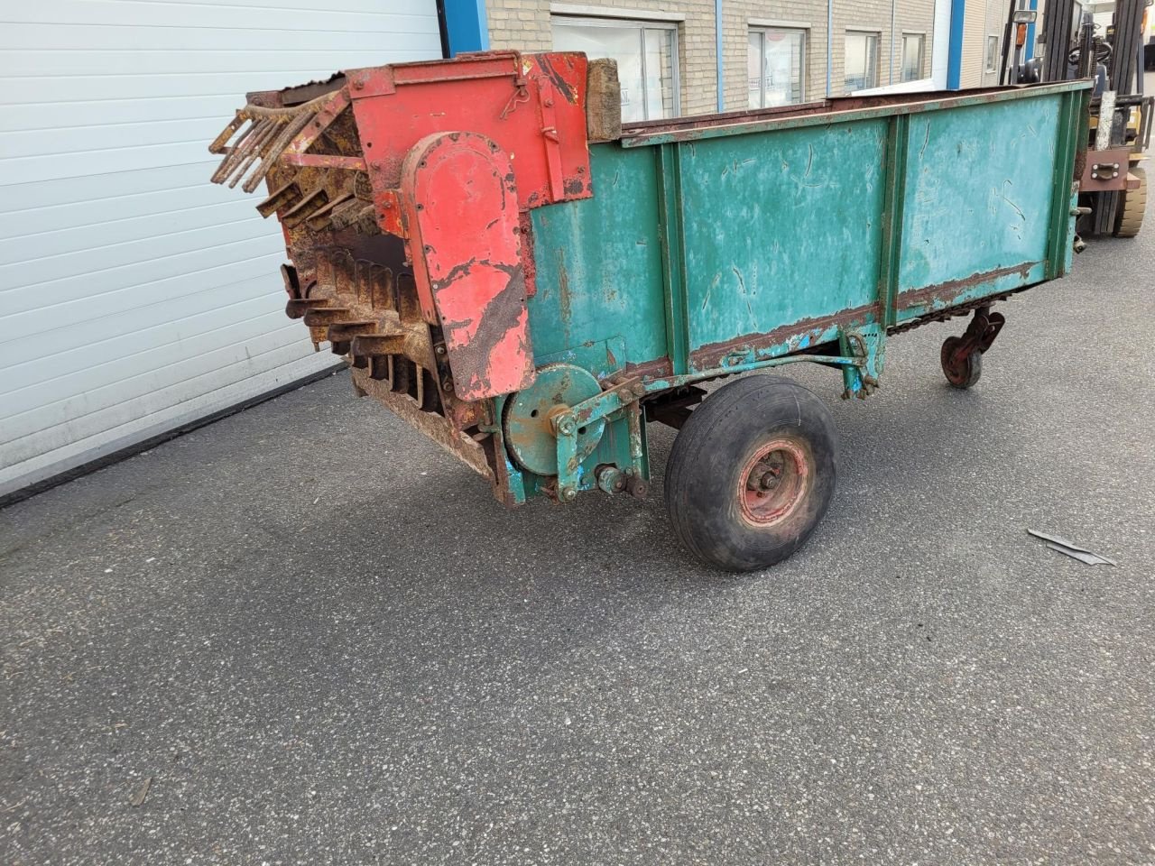 Dungstreuer tip Sonstige Excelsior 1.5 ton, Gebrauchtmaschine in Oudenbosch (Poză 3)