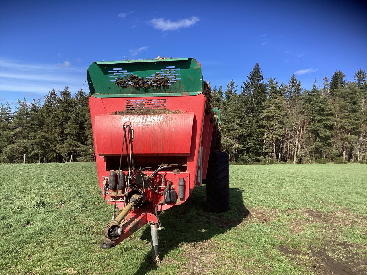 Dungstreuer del tipo Sonstige Force 16, Gebrauchtmaschine en VERNOUX EN VIVARAIS (Imagen 6)