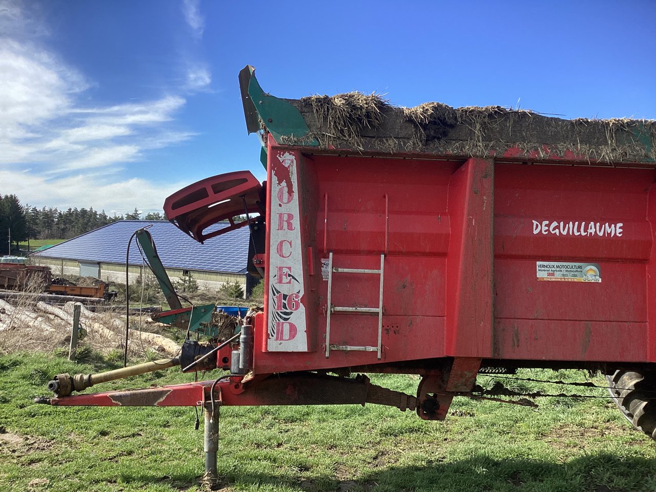 Dungstreuer del tipo Sonstige Force 16, Gebrauchtmaschine en VERNOUX EN VIVARAIS (Imagen 4)