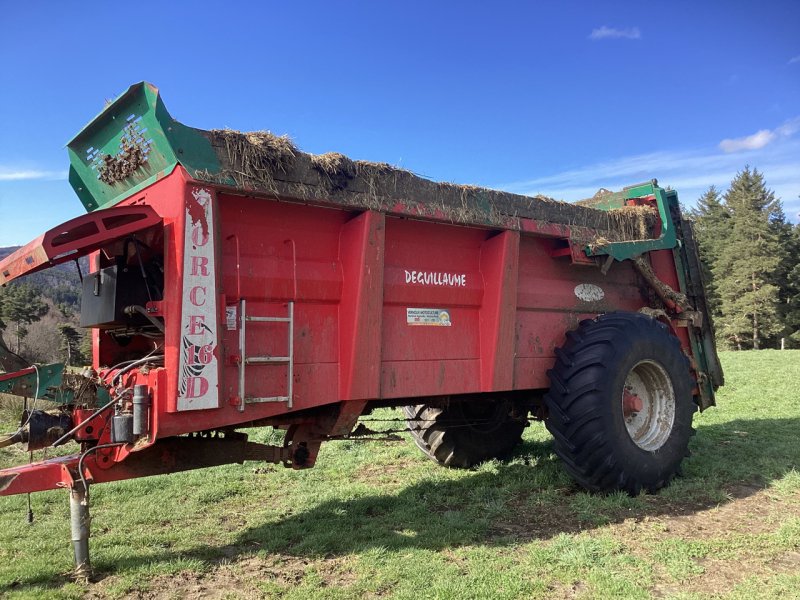 Dungstreuer tip Sonstige Force 16, Gebrauchtmaschine in VERNOUX EN VIVARAIS