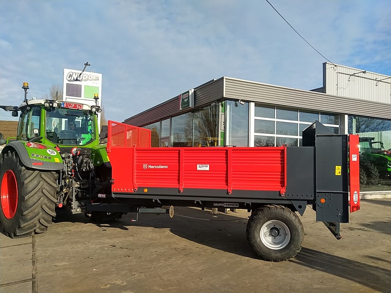 Dungstreuer des Typs Sonstige HERCULANO H4R6, Neumaschine in Eksaarde-Lokeren (Bild 2)