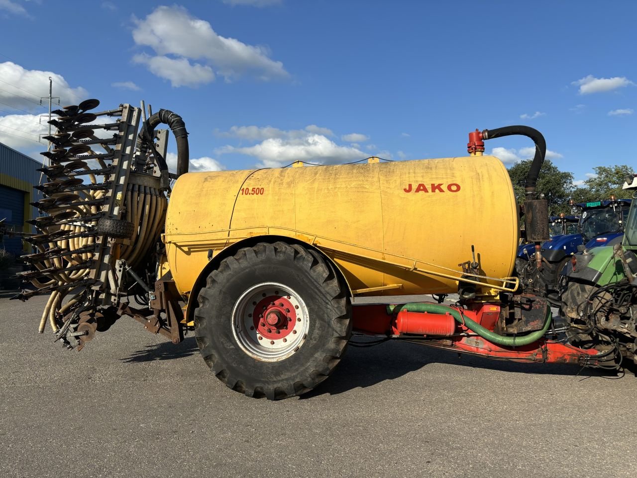 Dungstreuer of the type Sonstige Jako 10500, Gebrauchtmaschine in Heerenveen (Picture 2)