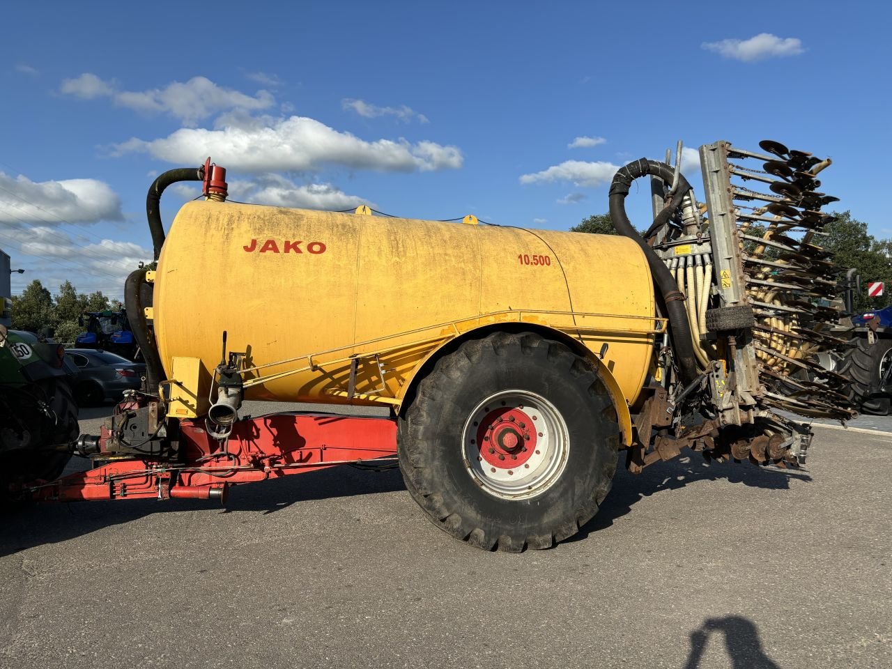 Dungstreuer van het type Sonstige Jako 10500, Gebrauchtmaschine in Heerenveen (Foto 5)