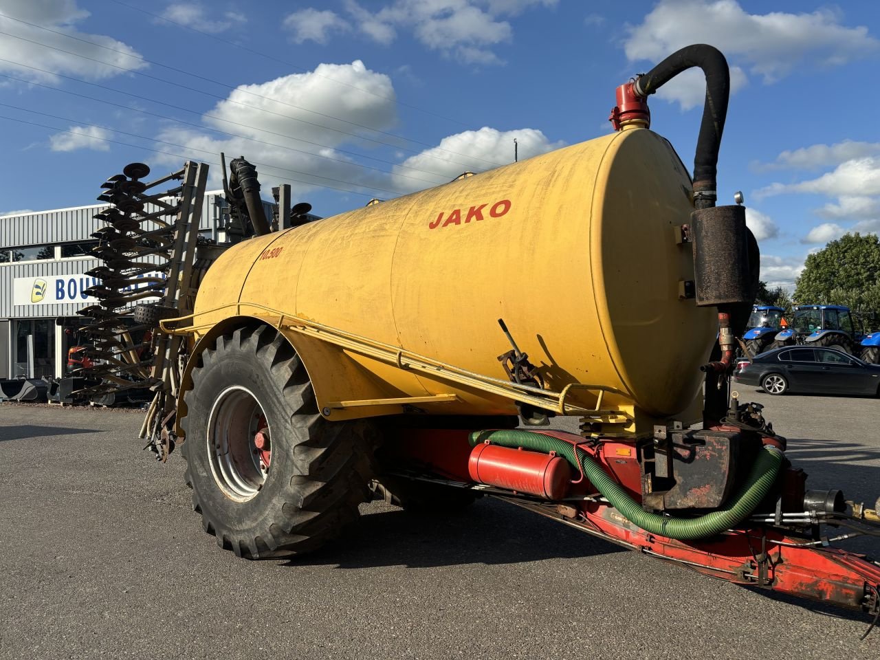 Dungstreuer tip Sonstige Jako 10500, Gebrauchtmaschine in Heerenveen (Poză 1)