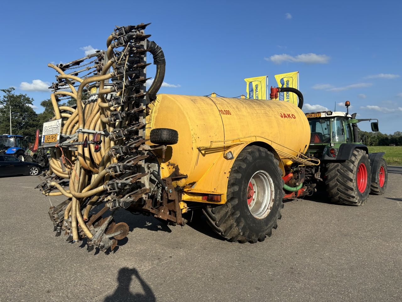 Dungstreuer du type Sonstige Jako 10500, Gebrauchtmaschine en Heerenveen (Photo 3)