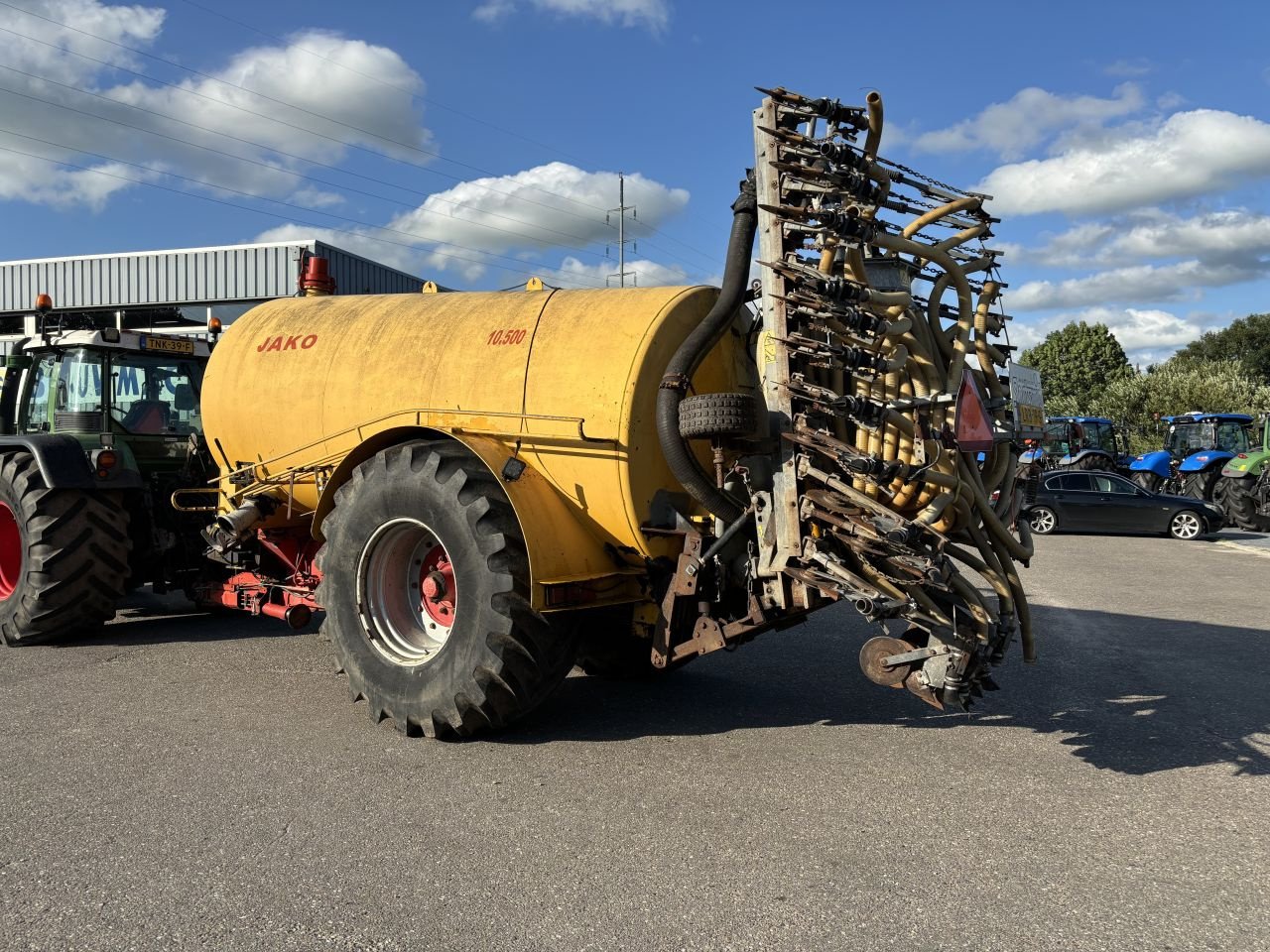 Dungstreuer du type Sonstige Jako 10500, Gebrauchtmaschine en Heerenveen (Photo 4)