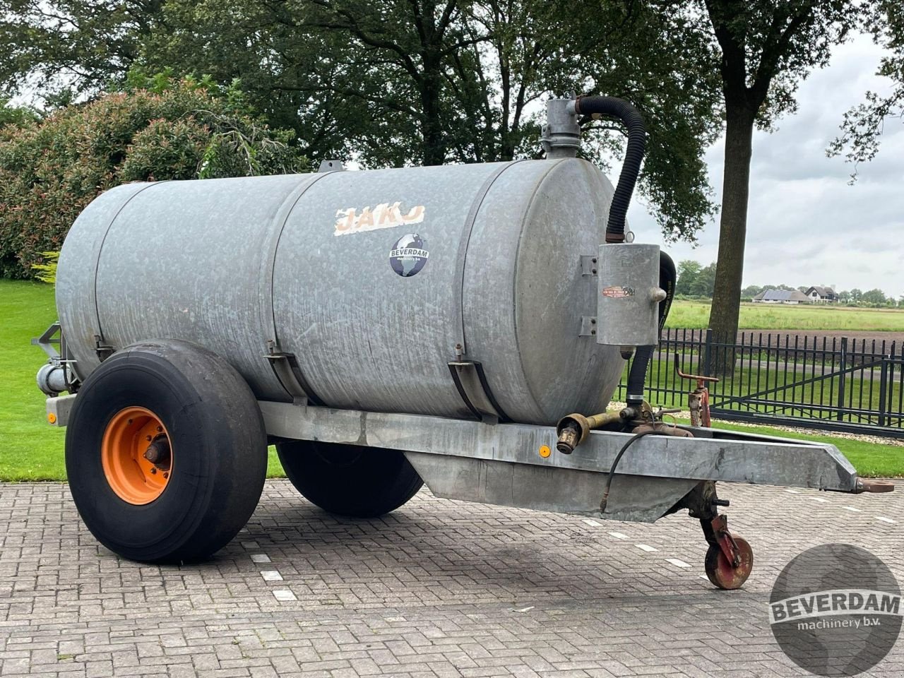 Dungstreuer du type Sonstige Jako 5000-6000 watertank, Gebrauchtmaschine en Vriezenveen (Photo 8)