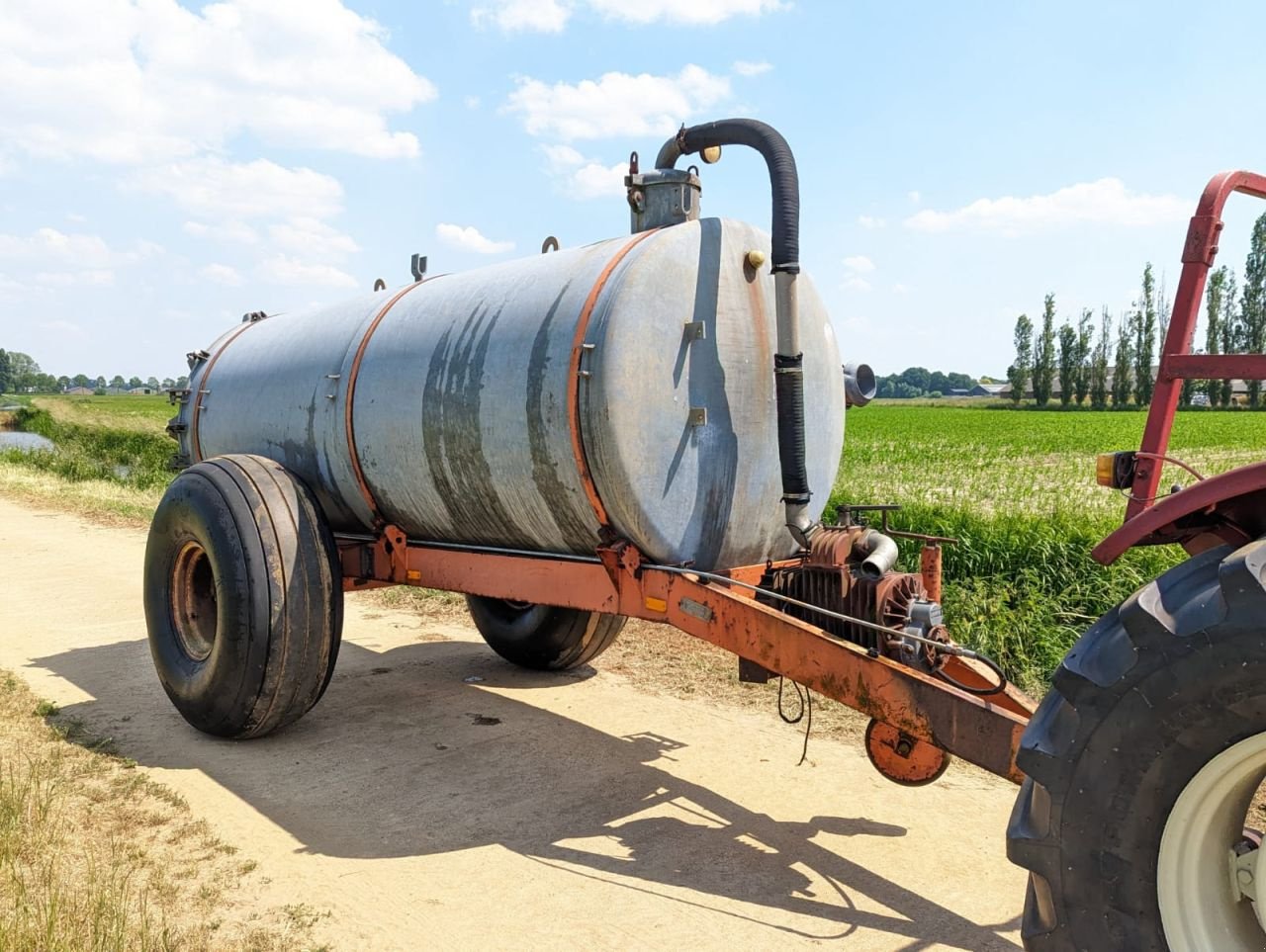 Dungstreuer van het type Sonstige Jako 5000, Gebrauchtmaschine in Geffen (Foto 2)