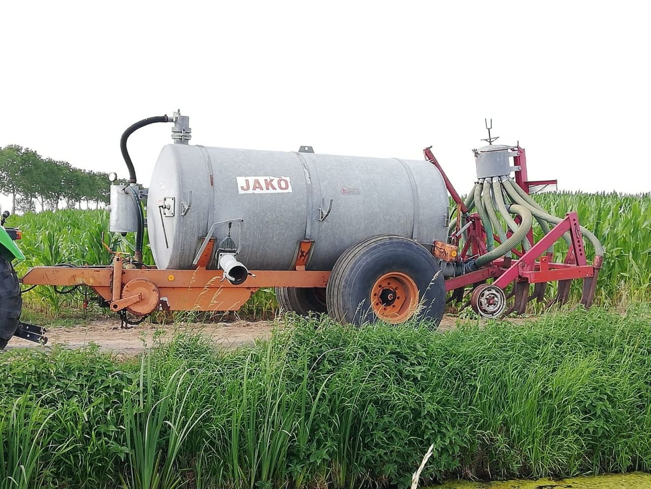 Dungstreuer van het type Sonstige Jako 5000, Gebrauchtmaschine in Geffen (Foto 10)