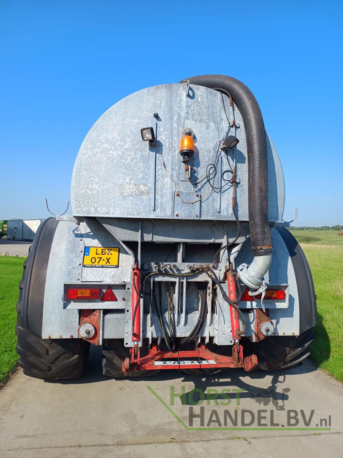 Dungstreuer del tipo Sonstige Jako Multiwheel, Gebrauchtmaschine In Garnwerd (Immagine 11)