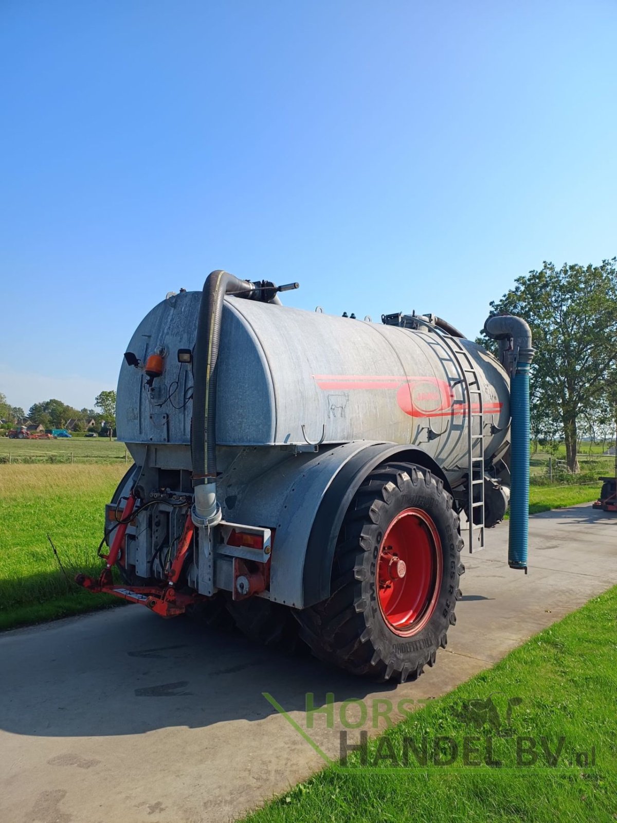 Dungstreuer del tipo Sonstige Jako Multiwheel, Gebrauchtmaschine In Garnwerd (Immagine 5)