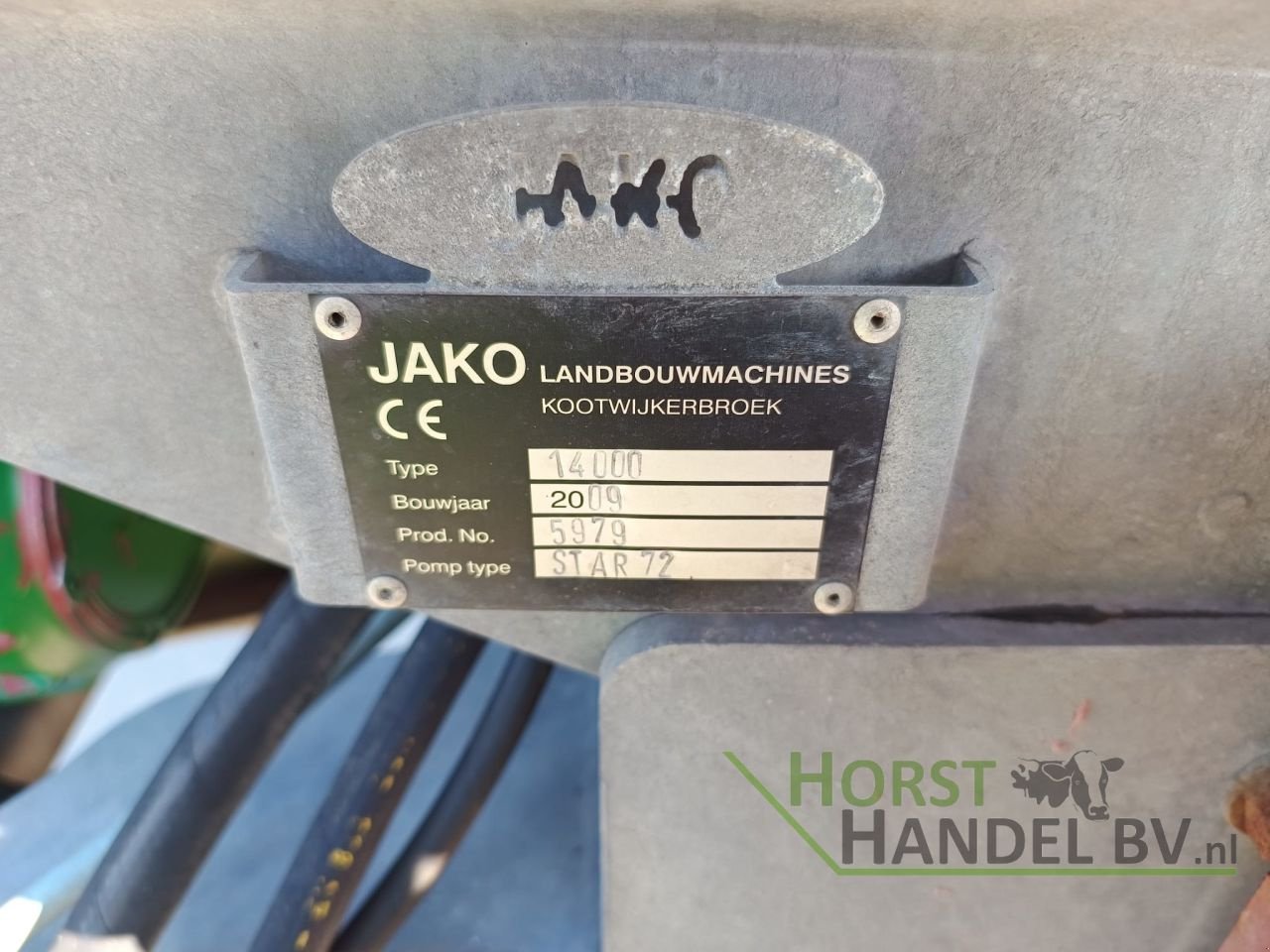 Dungstreuer tipa Sonstige Jako Multiwheel, Gebrauchtmaschine u Garnwerd (Slika 7)