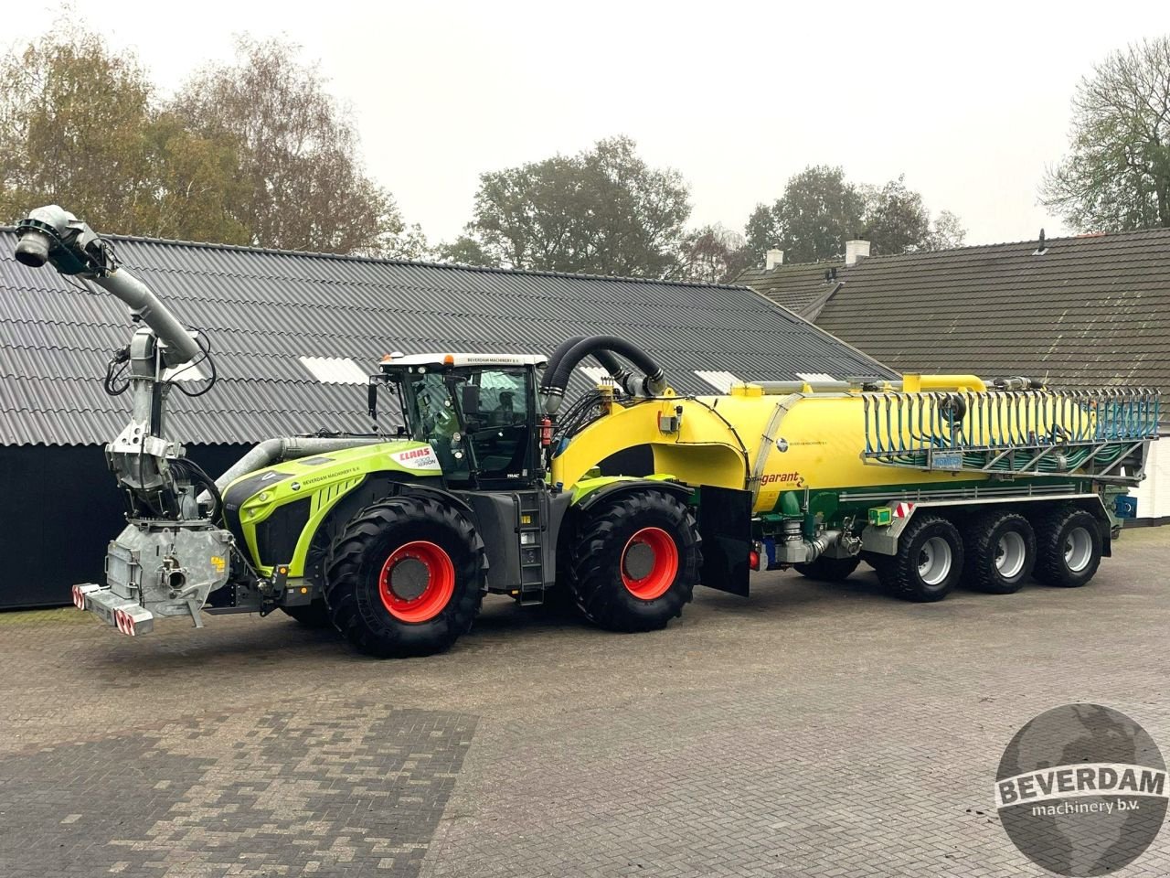 Dungstreuer типа Sonstige Kotte Garant RTLX 32000 Claas Xerion 4000, Gebrauchtmaschine в Vriezenveen (Фотография 1)