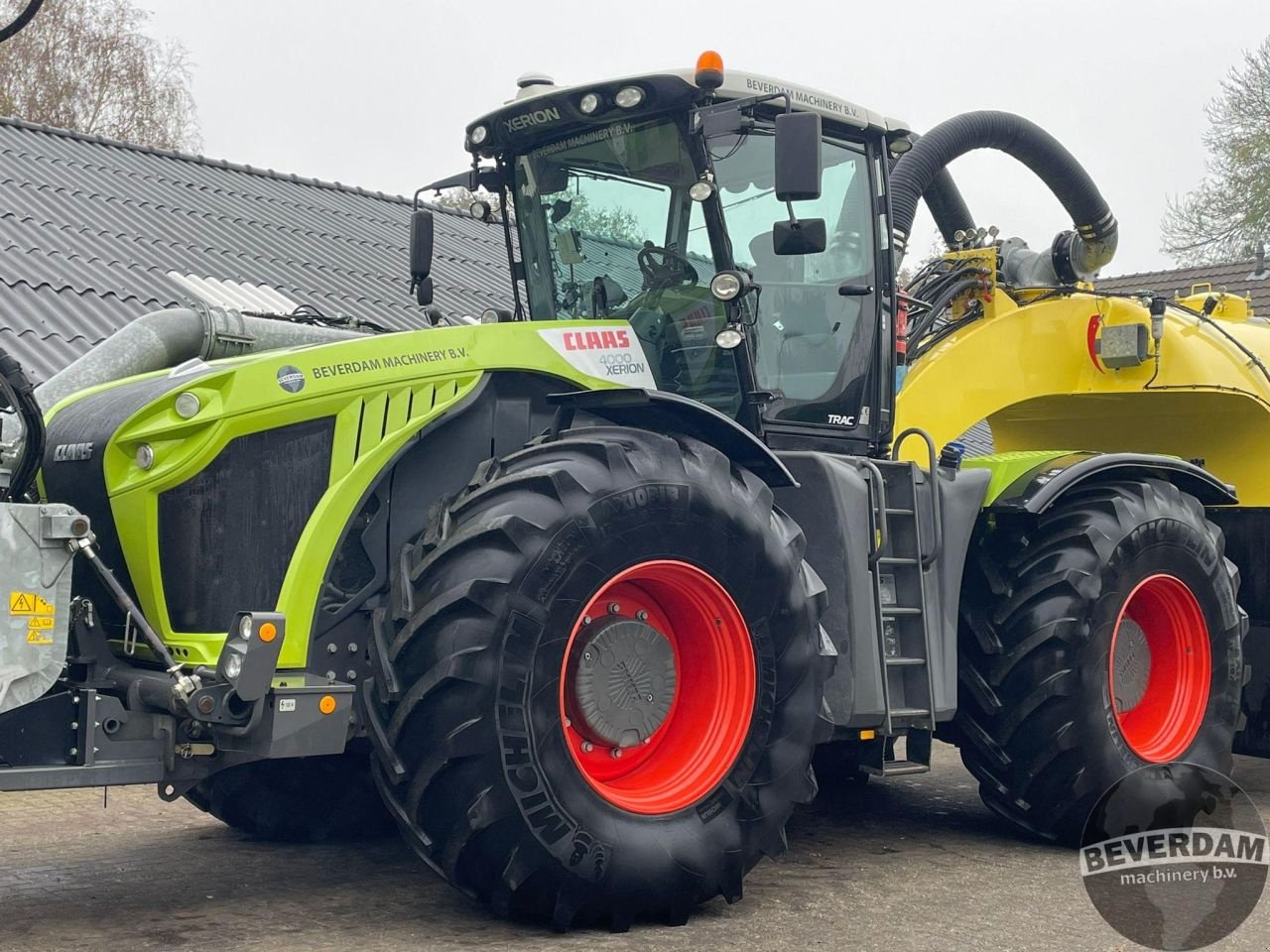 Dungstreuer des Typs Sonstige Kotte Garant RTLX 32000 Claas Xerion 4000, Gebrauchtmaschine in Vriezenveen (Bild 7)