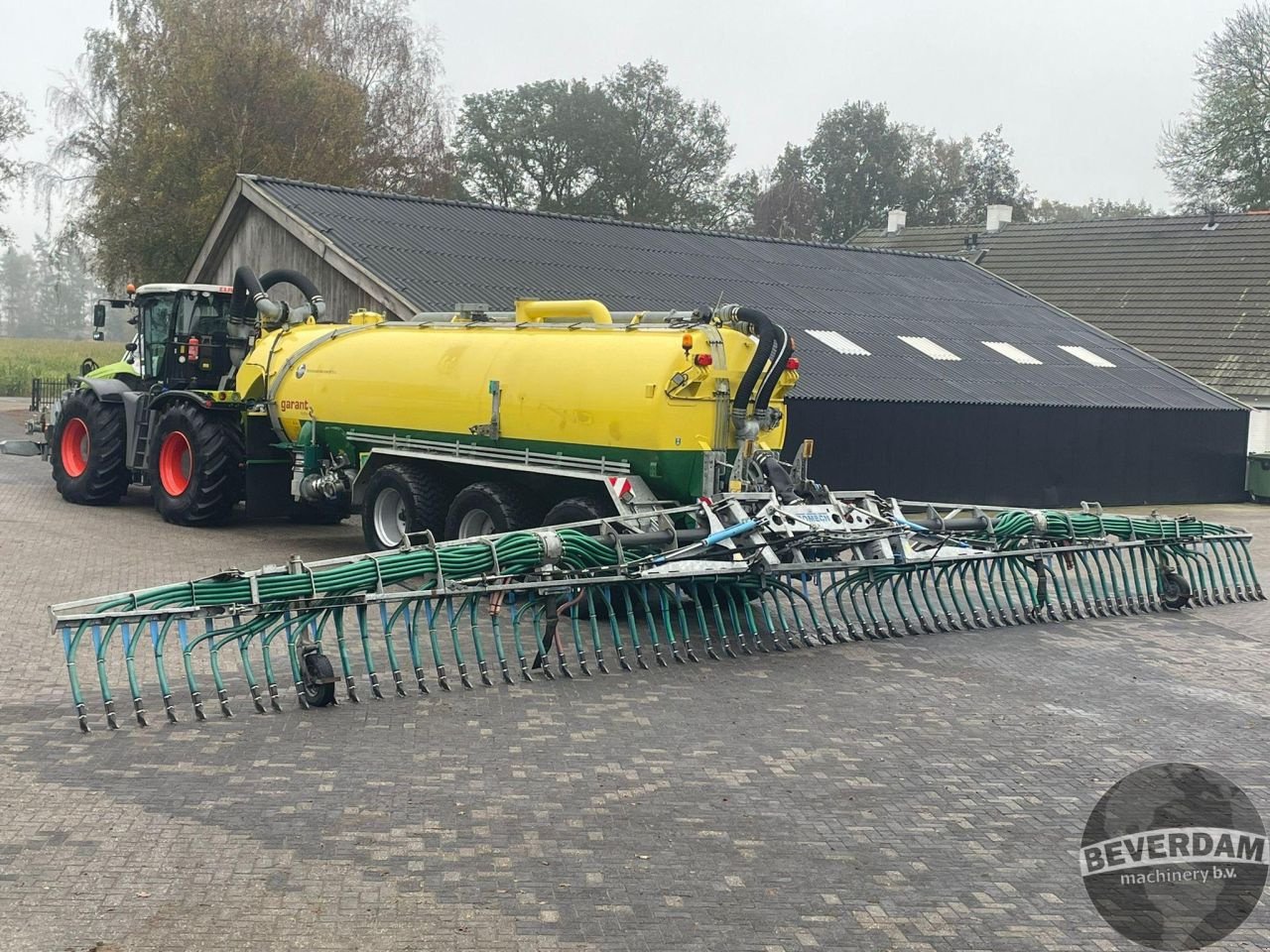 Dungstreuer a típus Sonstige Kotte Garant RTLX 32000 Claas Xerion 4000, Gebrauchtmaschine ekkor: Vriezenveen (Kép 5)