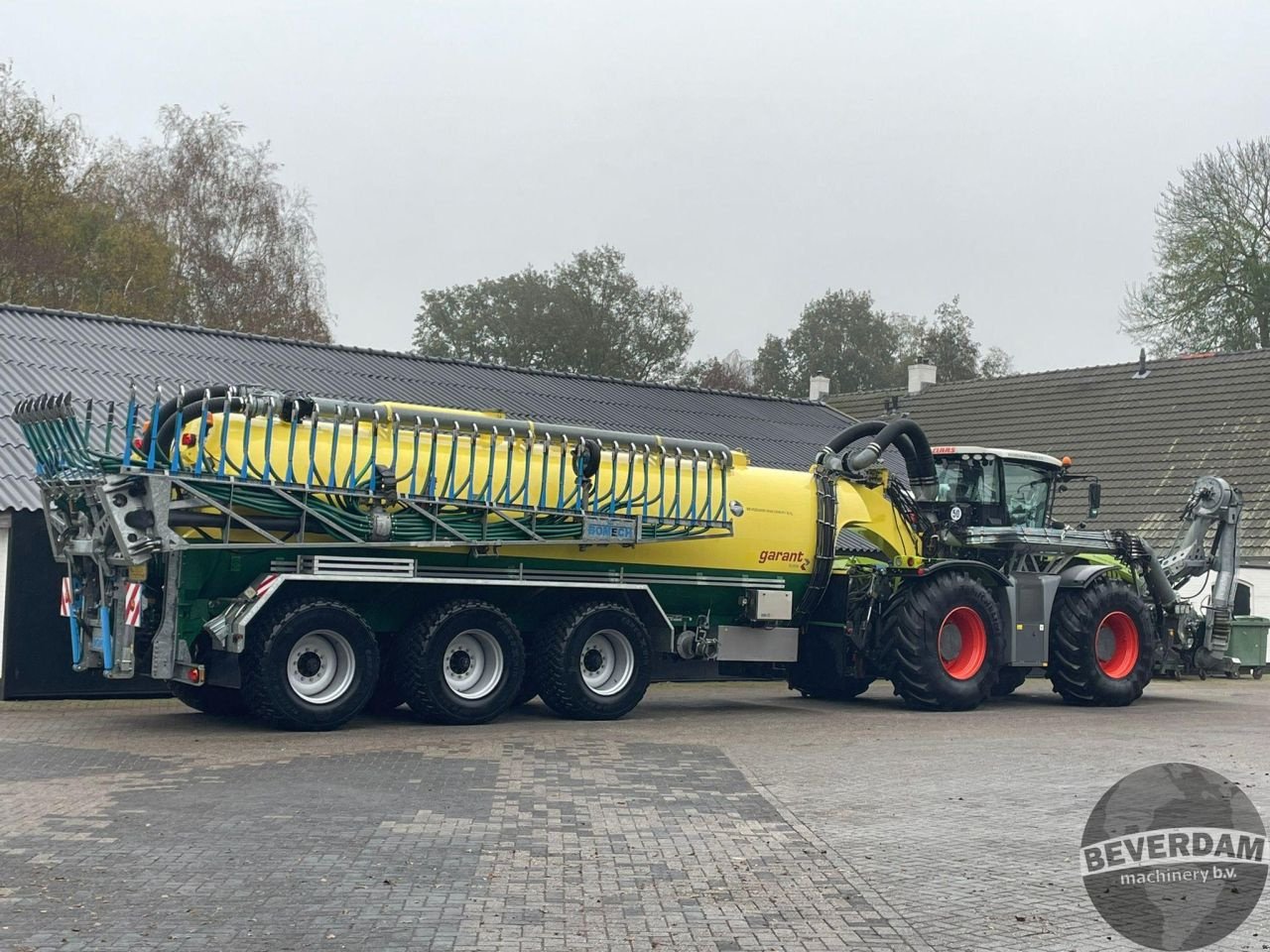 Dungstreuer typu Sonstige Kotte Garant RTLX 32000 Claas Xerion 4000, Gebrauchtmaschine v Vriezenveen (Obrázek 4)