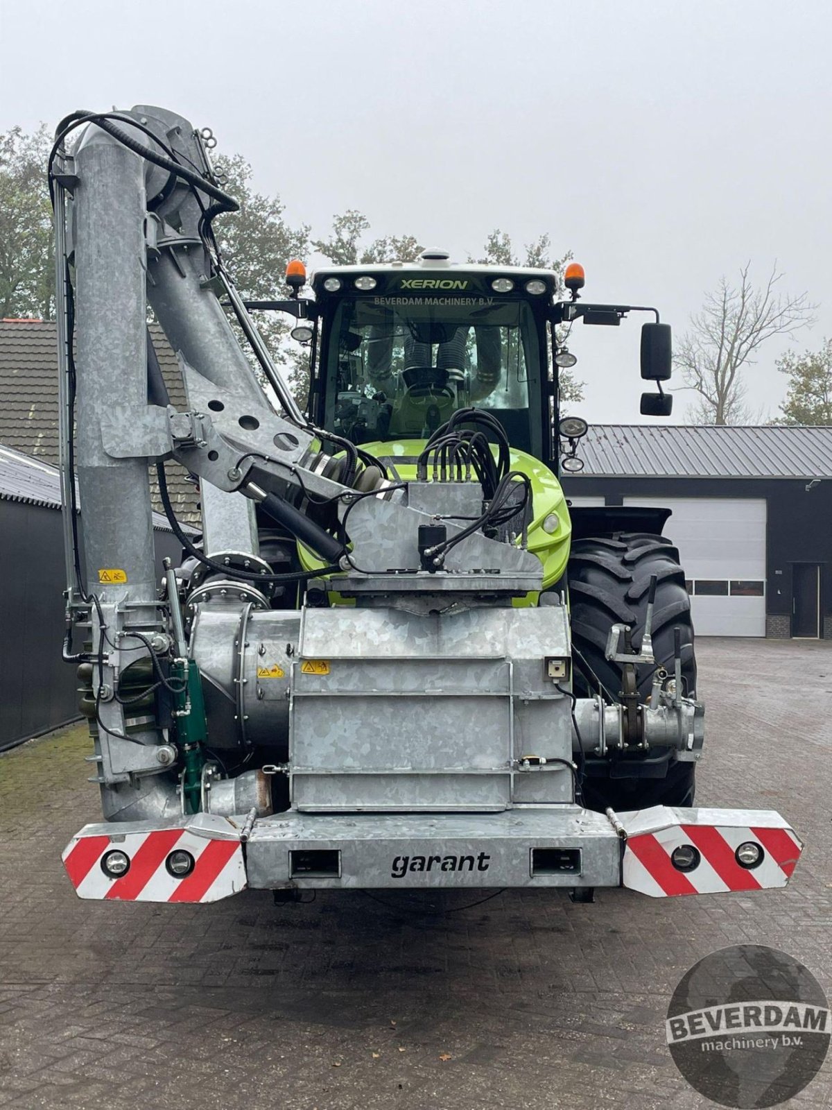 Dungstreuer des Typs Sonstige Kotte Garant RTLX 32000 Claas Xerion 4000, Gebrauchtmaschine in Vriezenveen (Bild 11)