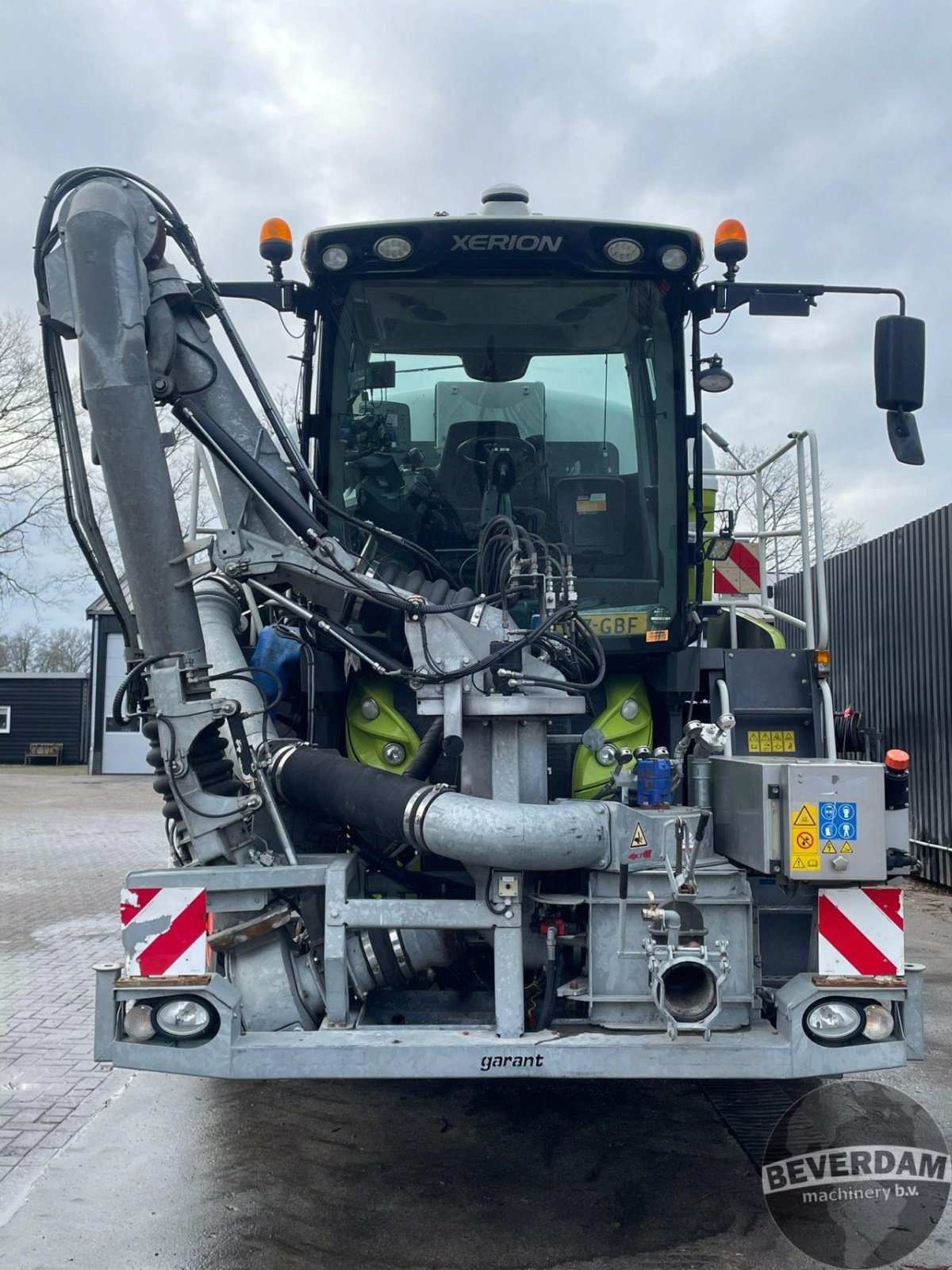 Dungstreuer du type Sonstige Kotte Garant Xerion Saddle Trac Gulleaufbau, Gebrauchtmaschine en Vriezenveen (Photo 2)