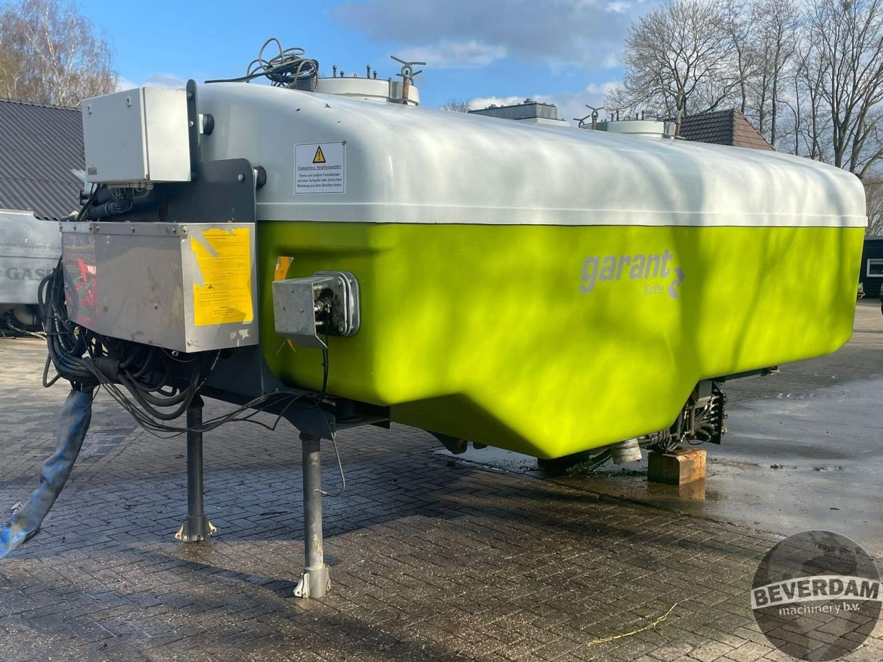 Dungstreuer van het type Sonstige Kotte Garant Xerion Saddle Trac Gulleaufbau, Gebrauchtmaschine in Vriezenveen (Foto 3)