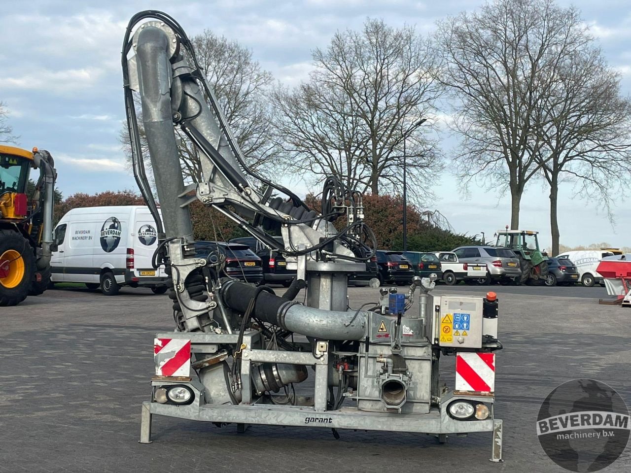 Dungstreuer tip Sonstige Kotte Garant Xerion Saddle Trac Gulleaufbau, Gebrauchtmaschine in Vriezenveen (Poză 5)