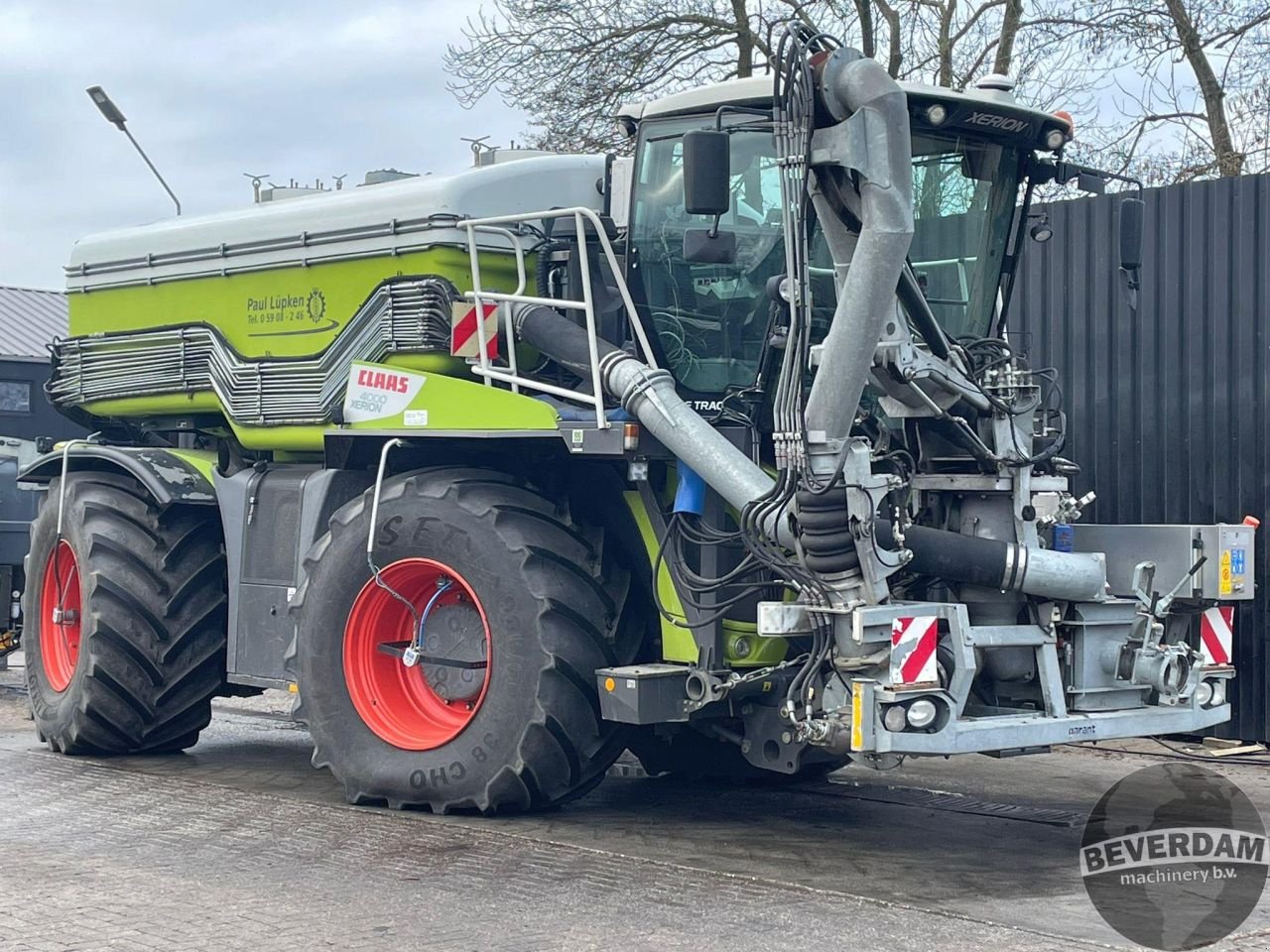 Dungstreuer des Typs Sonstige Kotte Garant Xerion Saddle Trac Gulleaufbau, Gebrauchtmaschine in Vriezenveen (Bild 1)