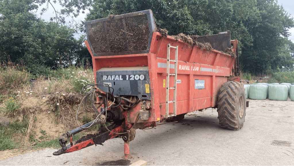 Dungstreuer du type Sonstige RAFAL 1200, Gebrauchtmaschine en TREMEUR (Photo 2)