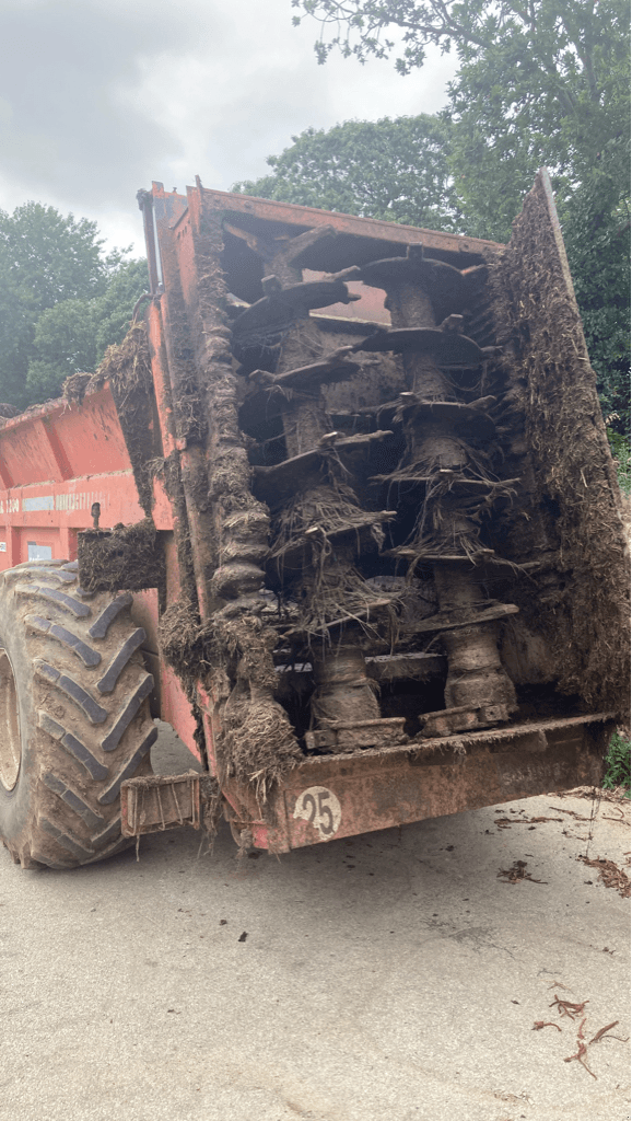 Dungstreuer van het type Sonstige RAFAL 1200, Gebrauchtmaschine in TREMEUR (Foto 3)