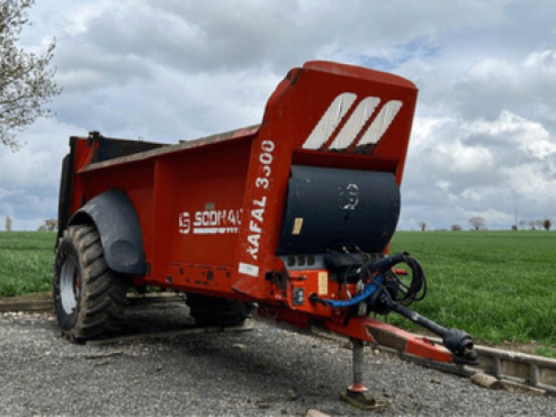 Dungstreuer van het type Sonstige RAFAL 3300, Gebrauchtmaschine in DOMFRONT (Foto 1)